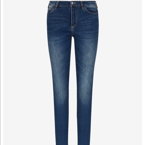 Armani Exchange Super Skinny J01 Jeans - Picture 3 of 10
